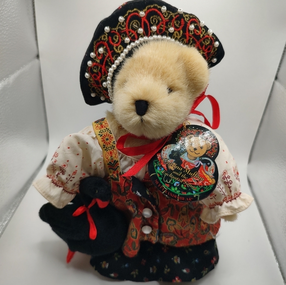 Muffy VanderBear, Czarina Muffina and the Enchanted Swan Bear! - Picture 3 of 9